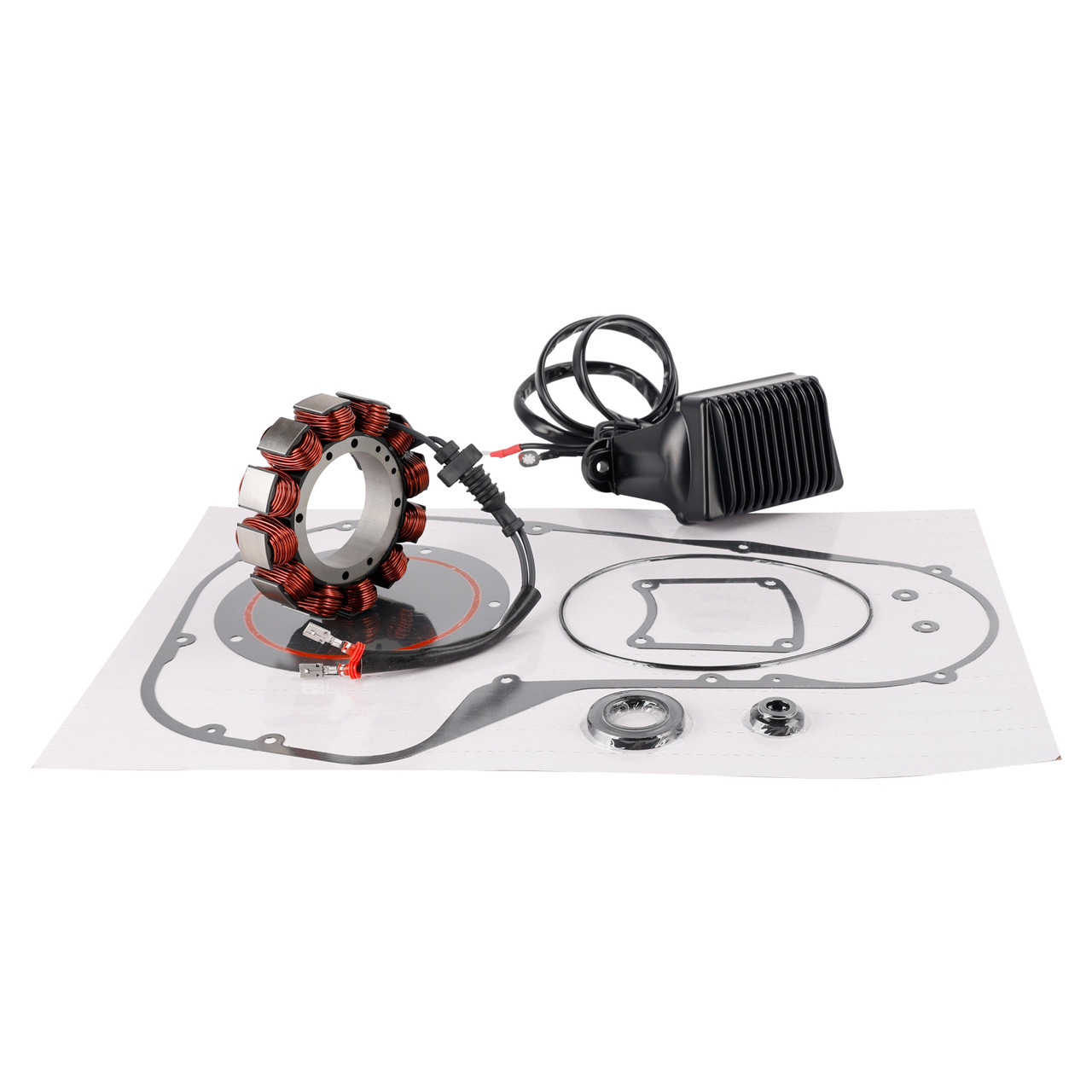 2002-2003 Touring Electra Glide Generator Stator Regulator Rectifier Gasket Generic