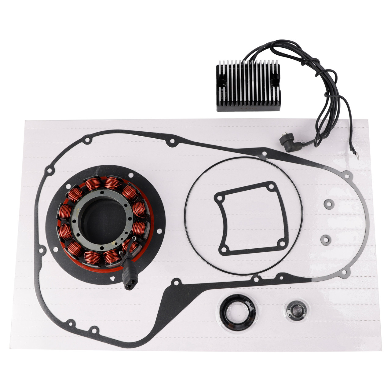 1994 FXR Low Rider Custom Generator Stator Regulator Rectifier Gasket Set Generic
