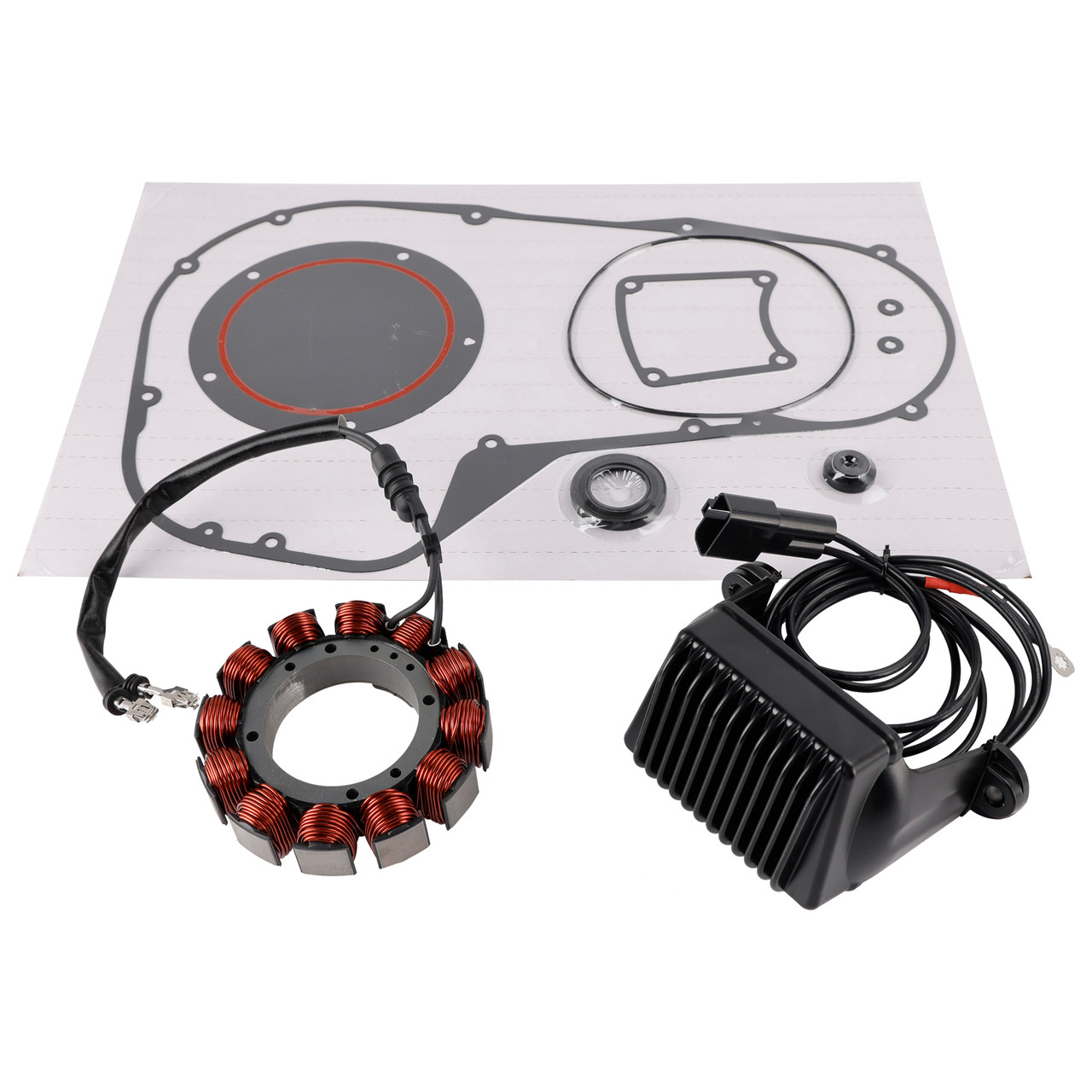 1997-1998 Road King Generator Stator Regulator Rectifier Gasket Set Generic