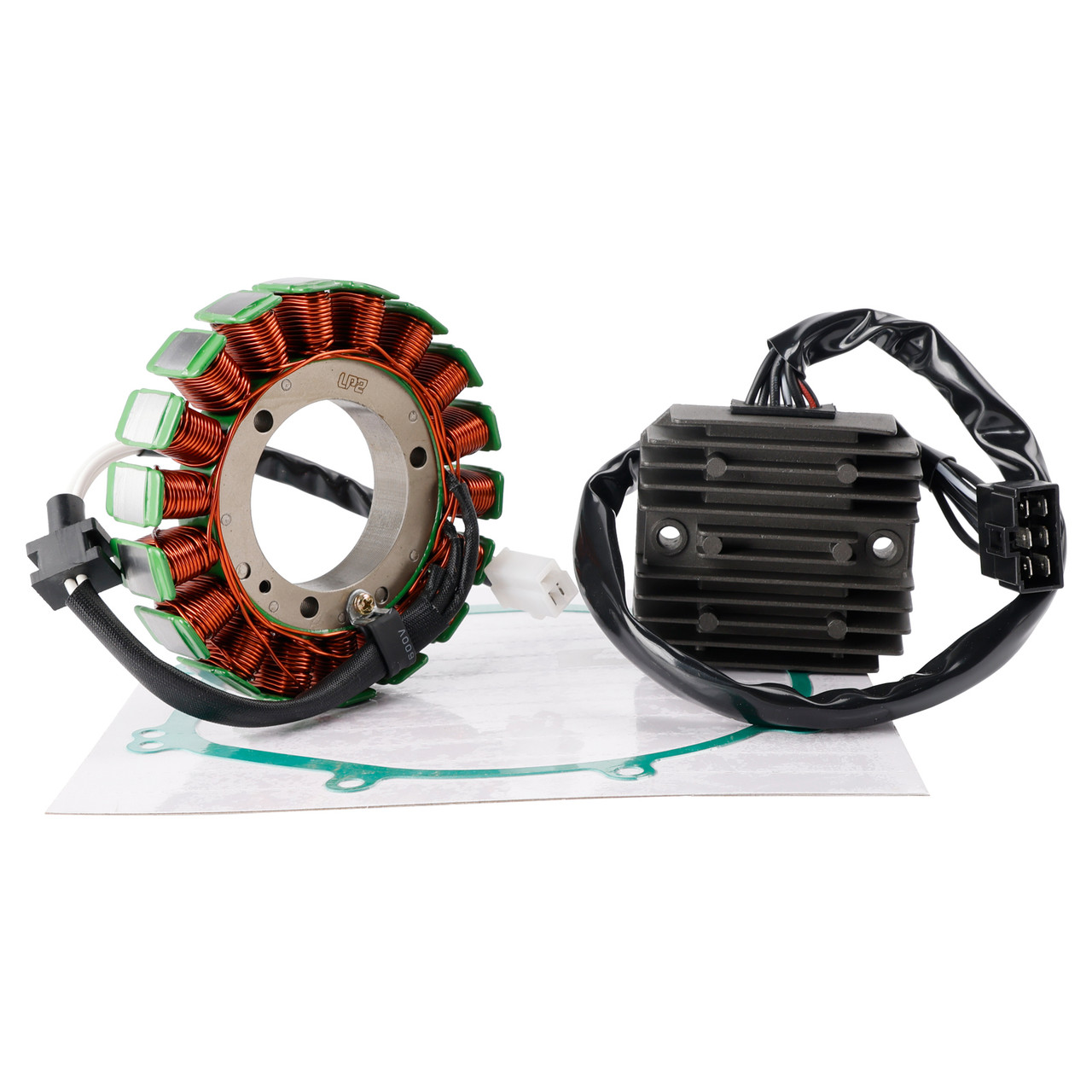 1998-2008 Kawasaki VN1500 Vulcan/ Classic Generator Stator Regulator Rectifier Gasket Set Generic