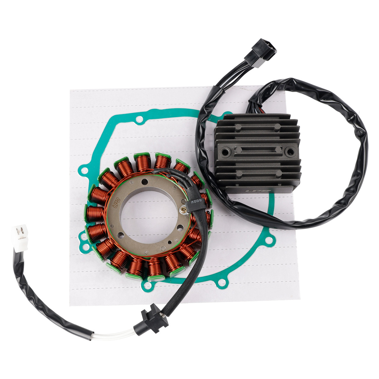 1998-2008 Kawasaki VN1500 Vulcan/ Classic Generator Stator Regulator Rectifier Gasket Set Generic