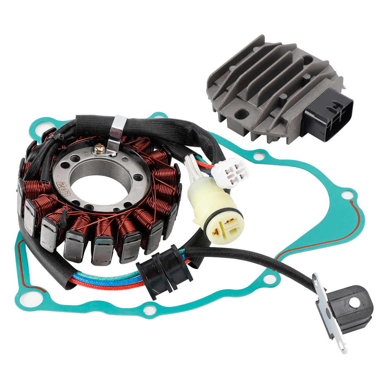 2001-2011 Yamaha YFM250X YFM250B Generator Stator Regulator Rectifier Gasket Set Generic