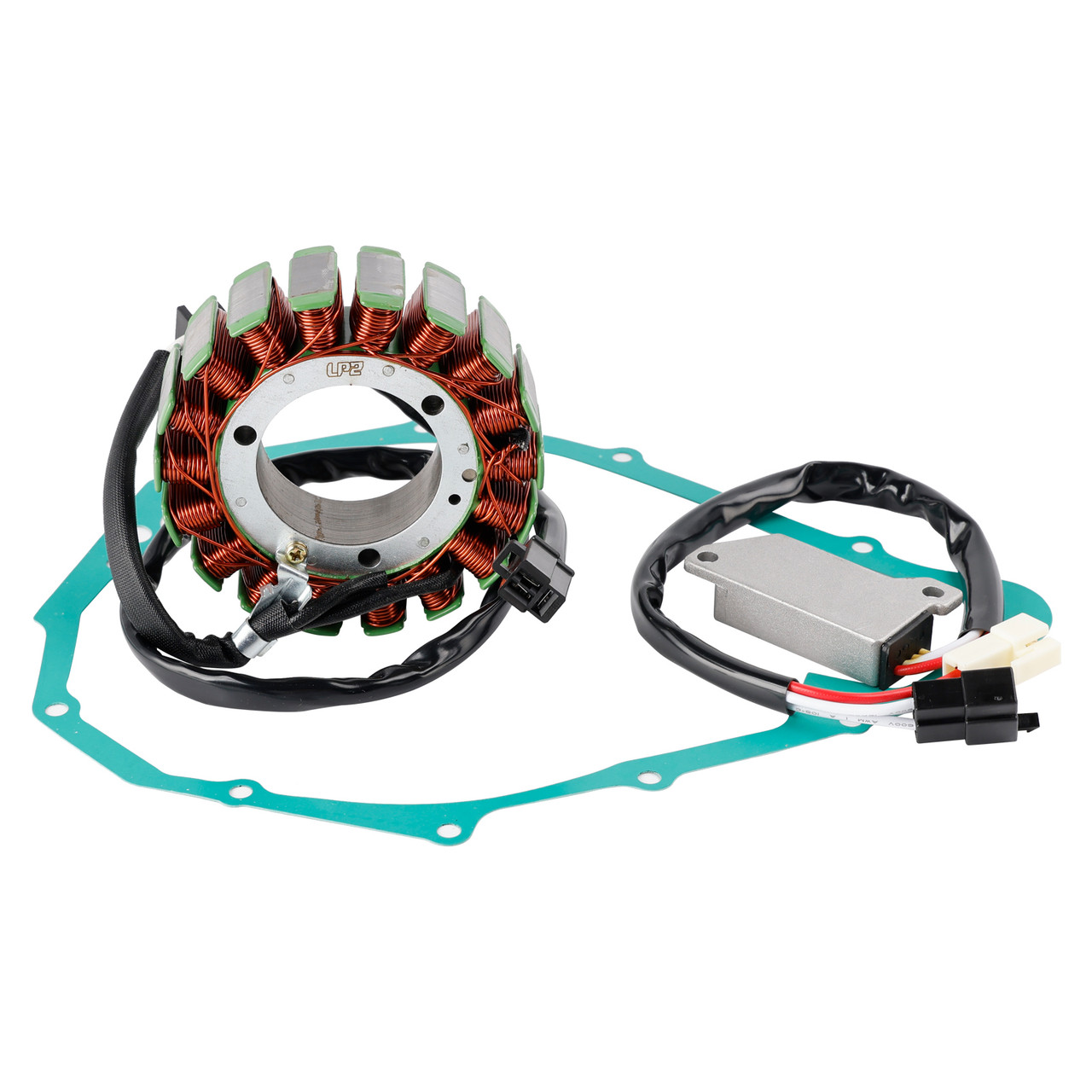 1990-1995 Yamaha VMX12 VMX1200 V-MAX Generator Stator Regulator Rectifier Gasket Set Generic