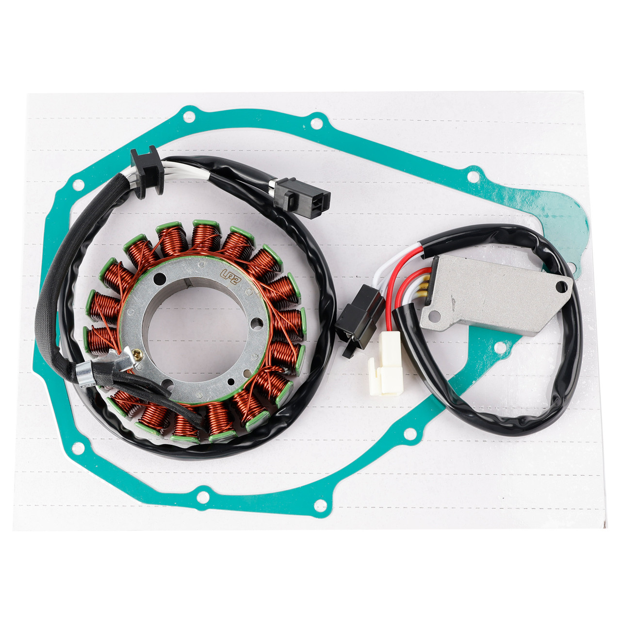 1990-1995 Yamaha VMX12 VMX1200 V-MAX Generator Stator Regulator Rectifier Gasket Set Generic