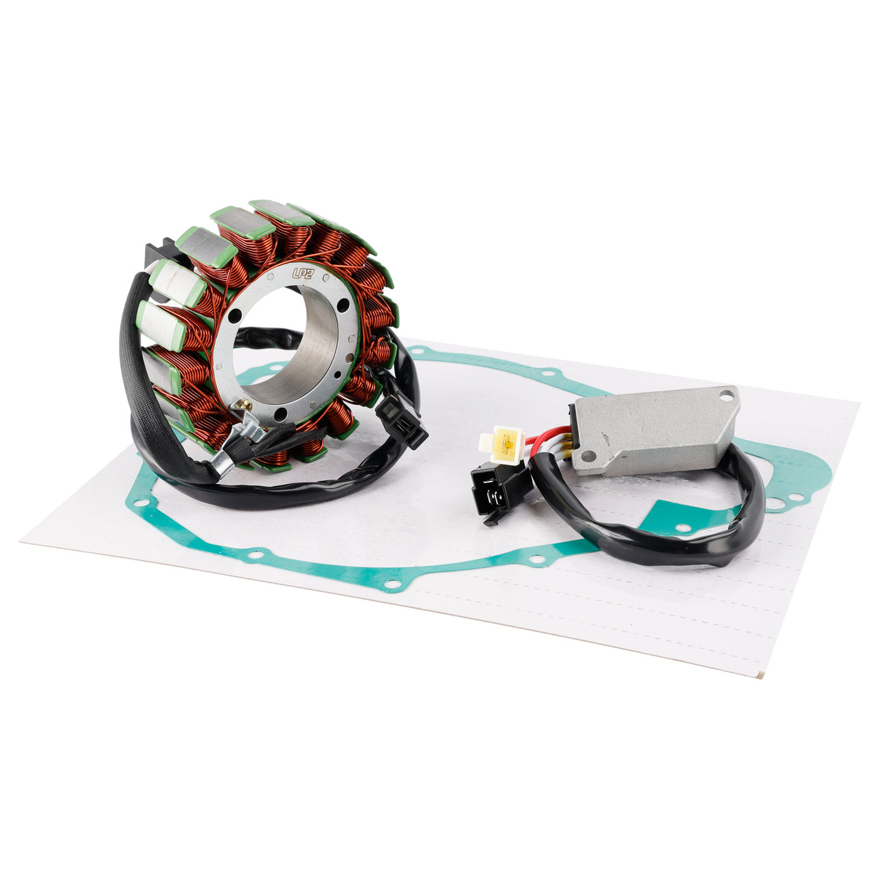 1990-1995 Yamaha VMX12 VMX1200 V-MAX Generator Stator Regulator Rectifier Gasket Set Generic