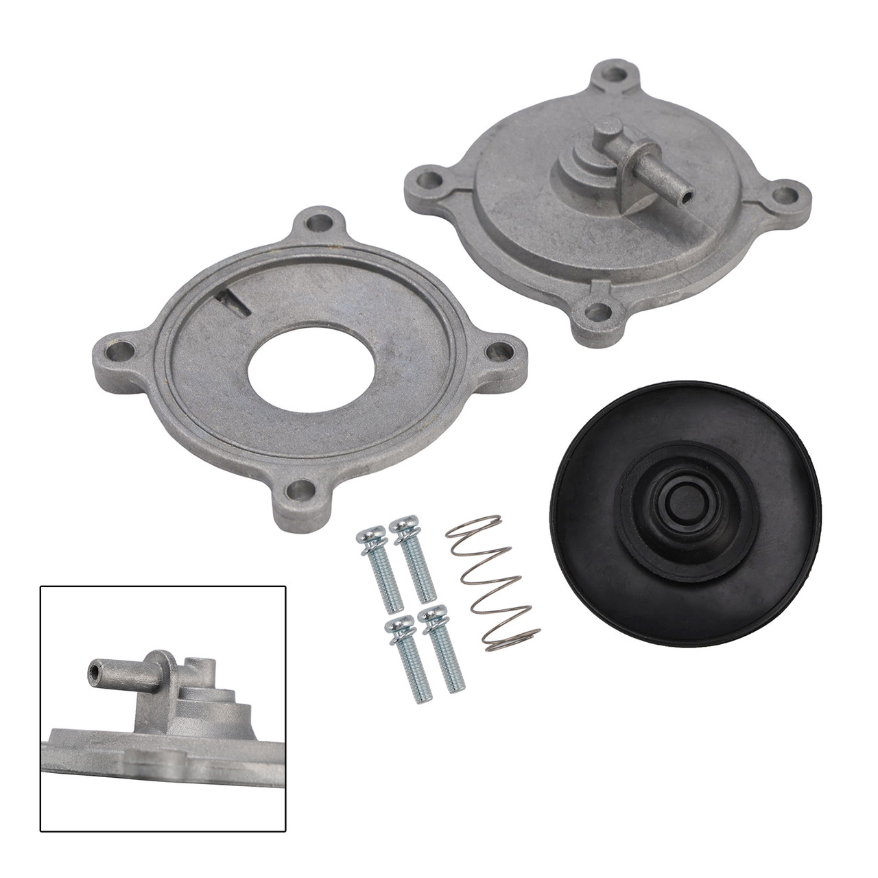 1994-2003 Honda VF750C Magna 750 Petcock Cover Valve Diaphragm Fuel Tap Generic