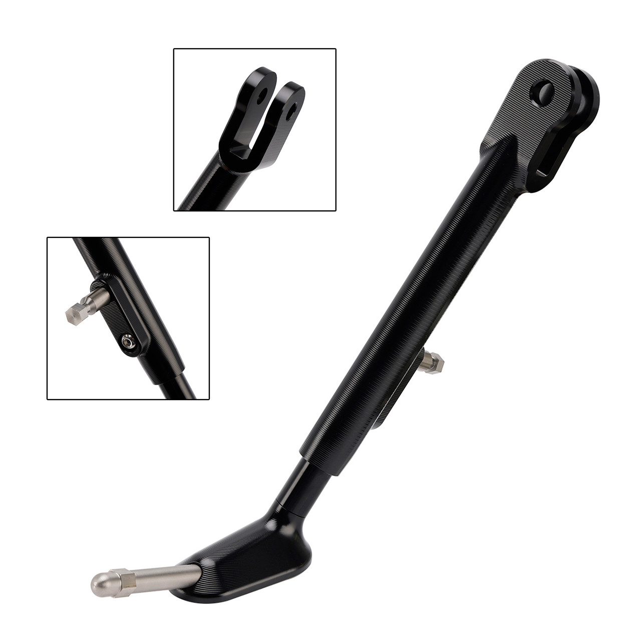 2025- Yamaha MT-07 Motorcycle Foot Side Stand Kickstand Generic