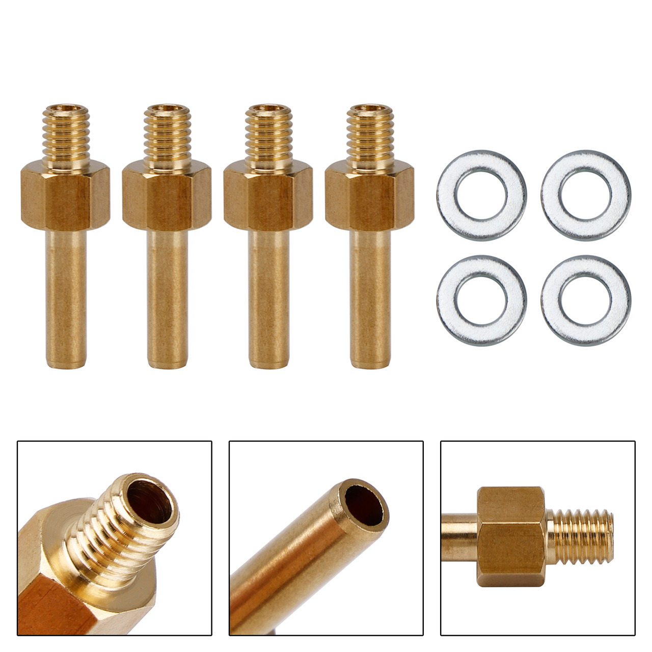 Carburetor Vacuum Extraction Nipple Set fit for Kawasaki Z400FX Z1000J/R GPZ900R