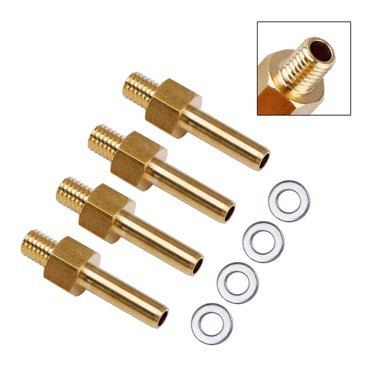 Carburetor Vacuum Extraction Nipple Set fit for Kawasaki Z400FX Z1000J/R GPZ900R