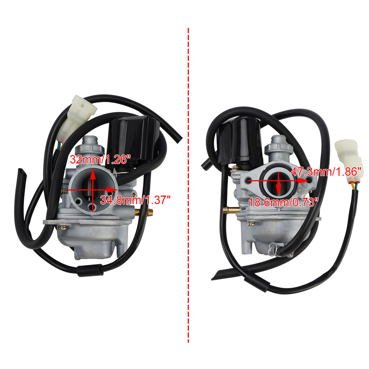 2007-2022 Kawasaki KFX50 KFX90C Carburetor Carb 15003-Y001 Generic