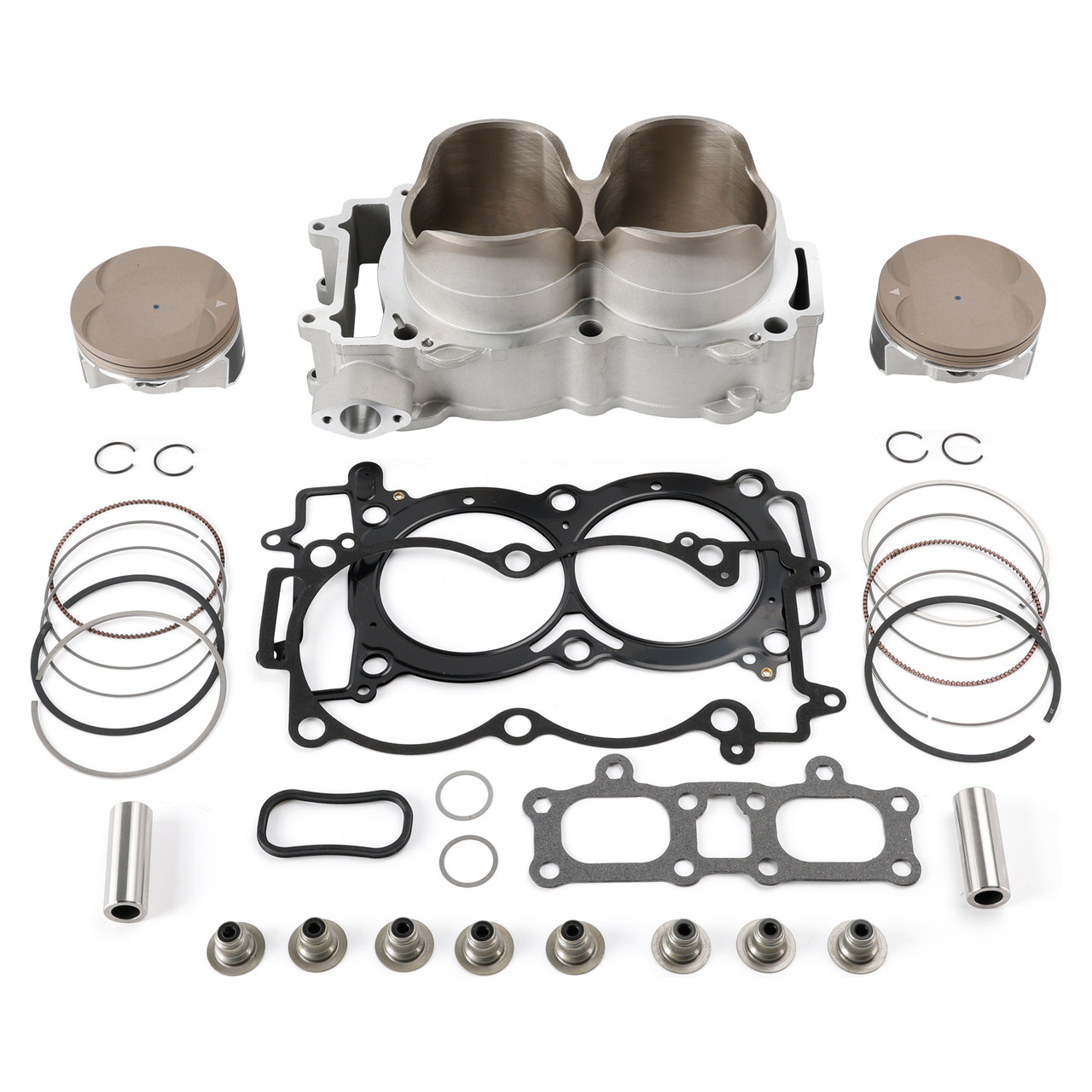 2017-2026 Polaris Ranger 1000 XP 93mm Cylinder Piston Gasket Top End Rebuild Kit Generic