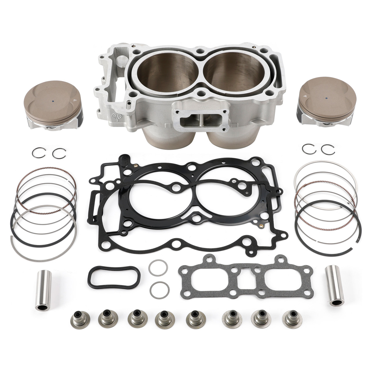 2017-2026 Polaris Ranger 1000 XP 93mm Cylinder Piston Gasket Top End Rebuild Kit Generic