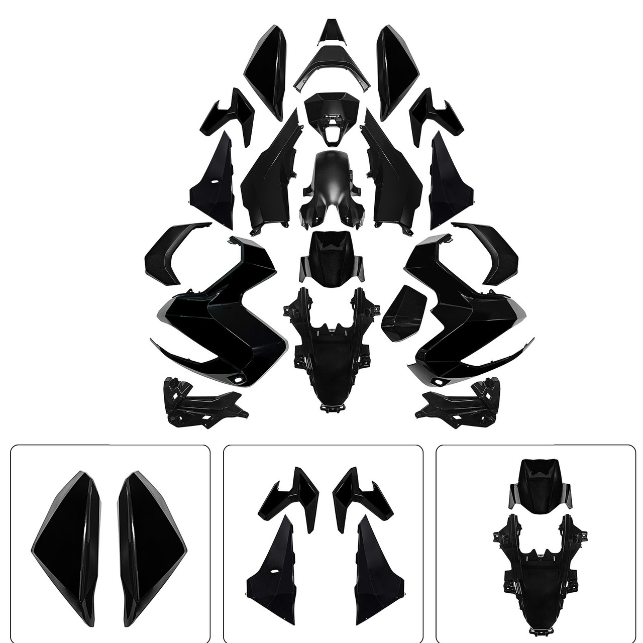 2022-2025 Honda ADV350 Aftermarket Fairing Kit Bodywork #097 Generic