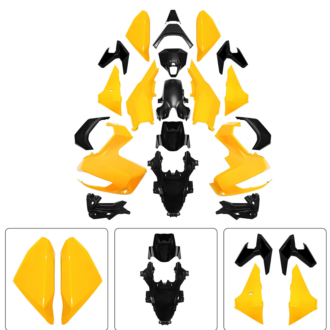 2022-2025 Honda ADV350 Aftermarket Fairing Kit Bodywork #100 Generic