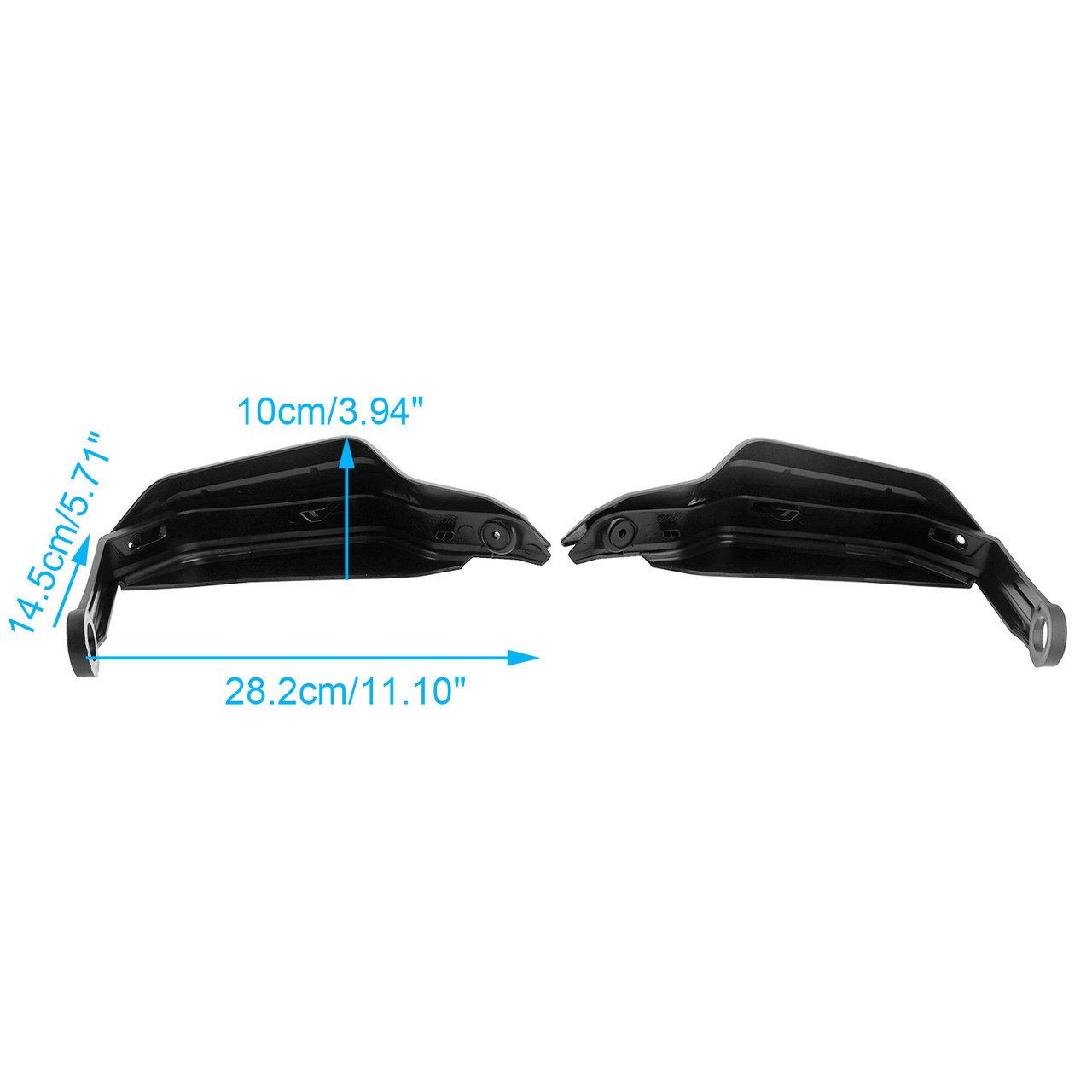 2025- Honda X-ADV750 Motorcycle Protector Hand Guards Black Generic