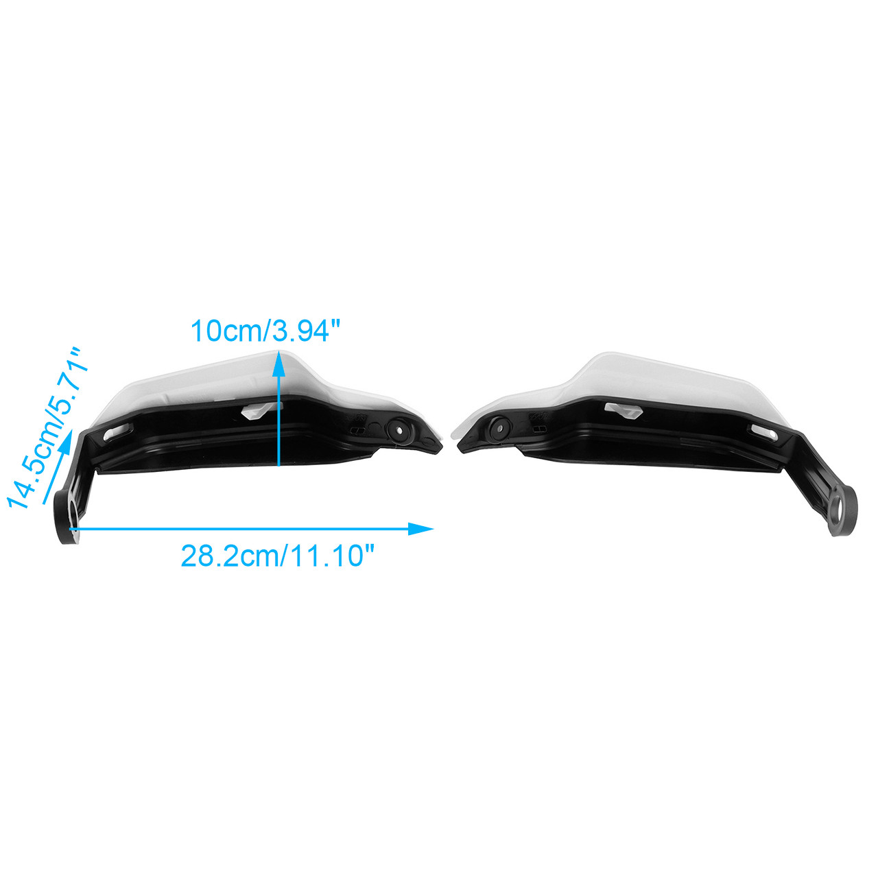 2025- Honda X-ADV750 Motorcycle Protector Hand Guards White Generic