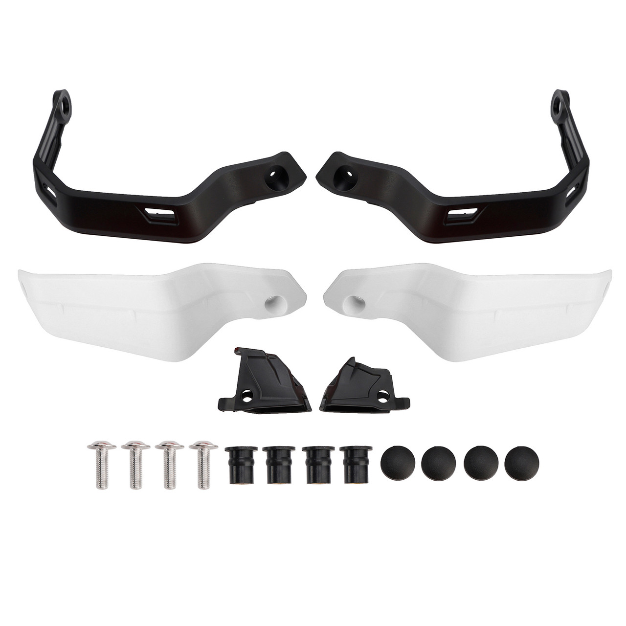 2025- Honda X-ADV750 Motorcycle Protector Hand Guards White Generic