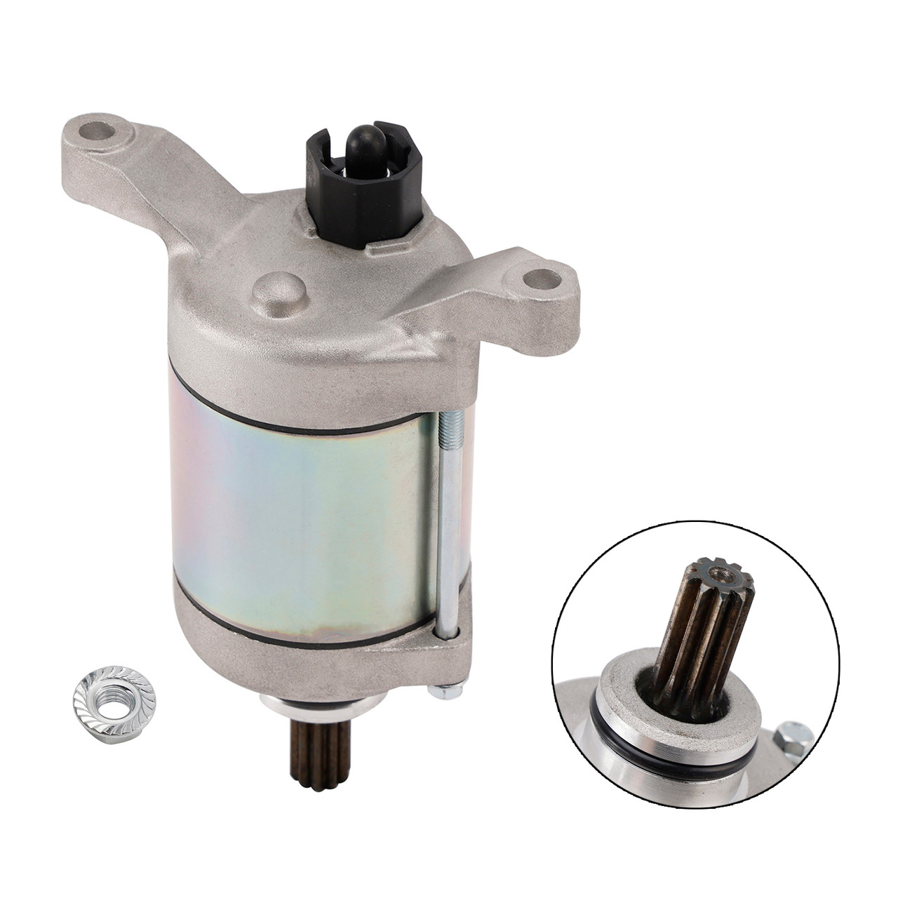 2008-2024 Suzuki LT-A400 KingQuad 400 Starter Motor 31100-38F10 Generic