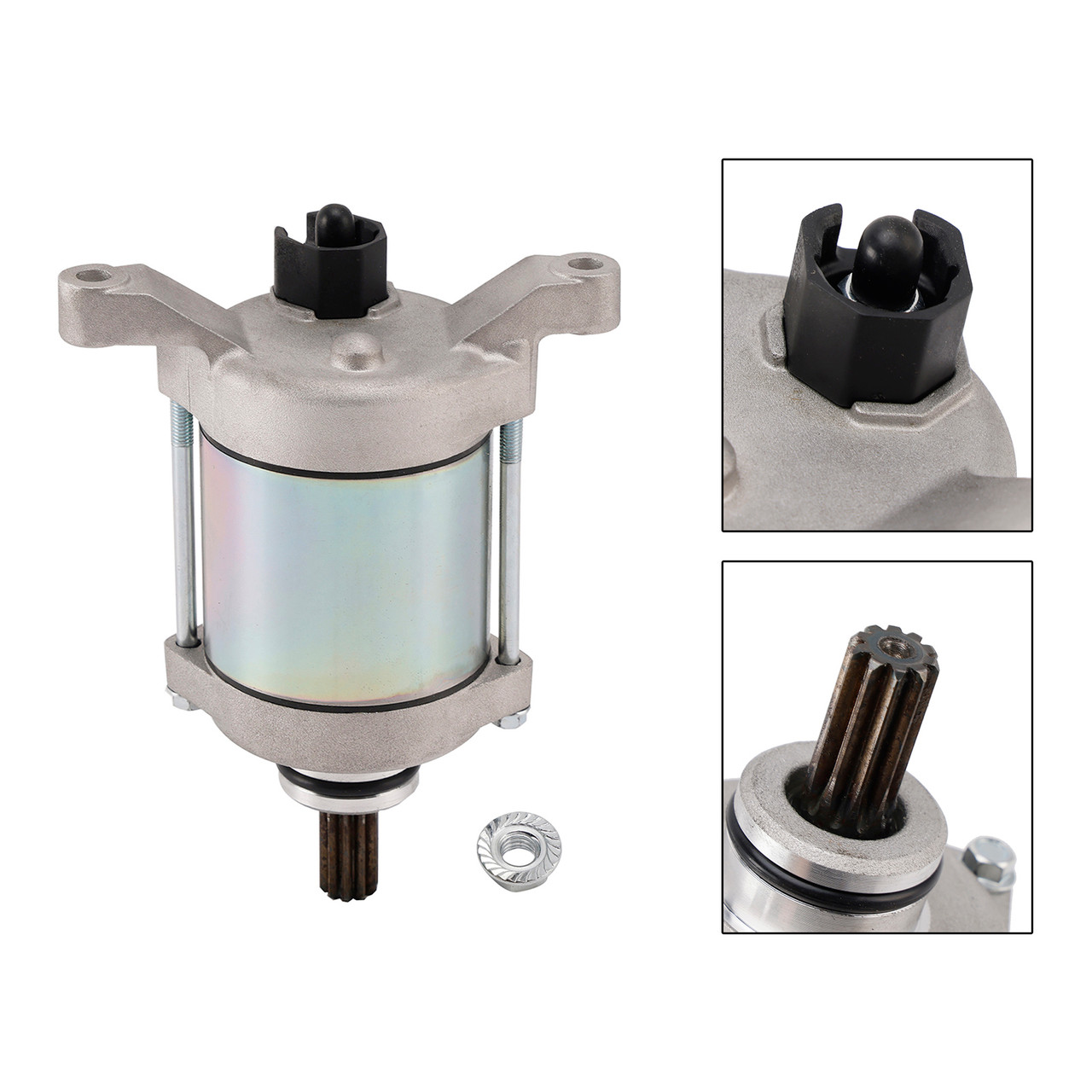 2008-2024 Suzuki LT-A400 KingQuad 400 Starter Motor 31100-38F10 Generic