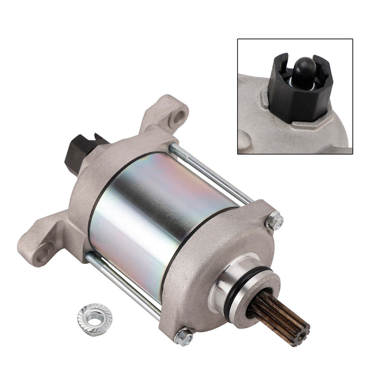 2008-2024 Suzuki LT-A400 KingQuad 400 Starter Motor 31100-38F10 Generic