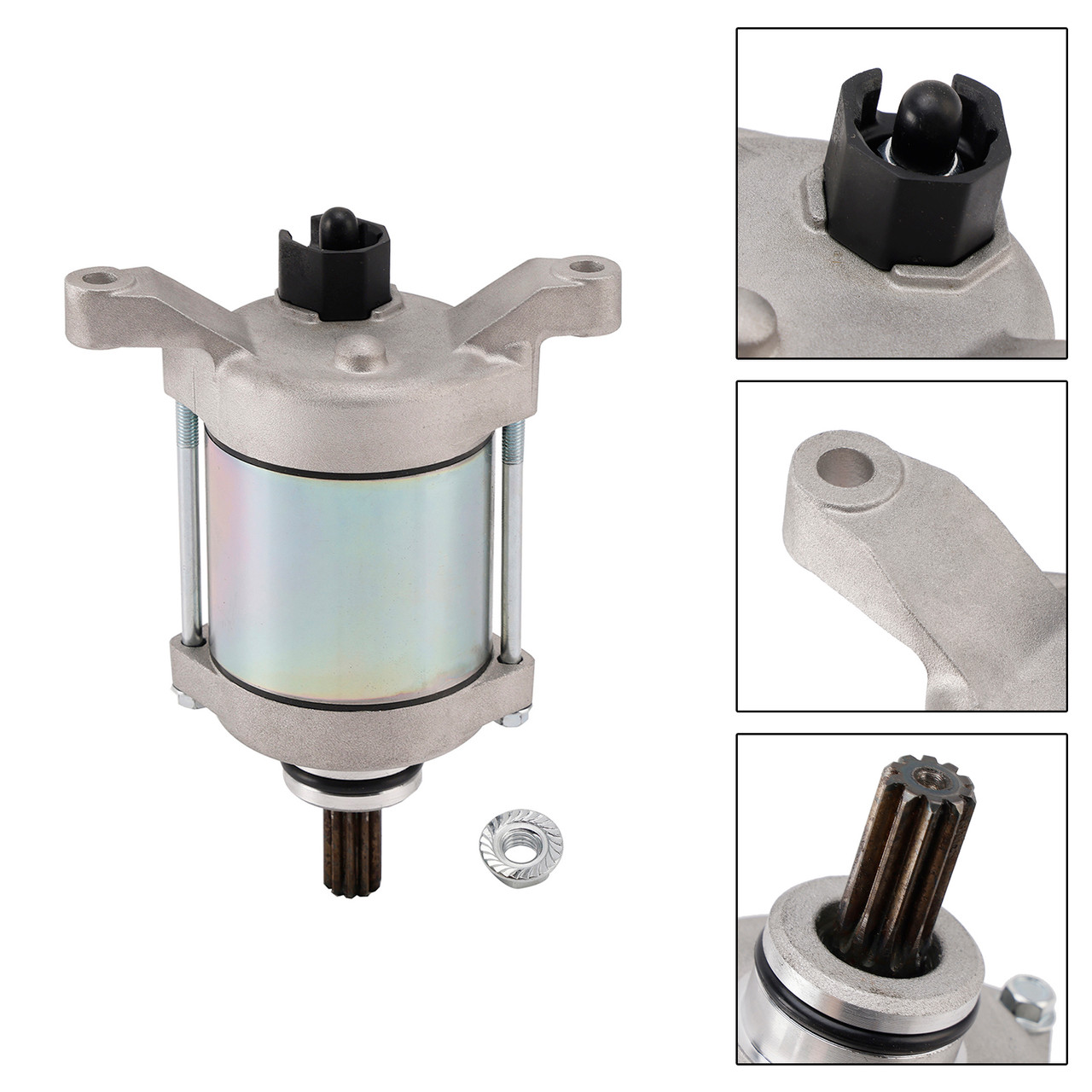 2008-2024 Suzuki LT-F400 KingQuad 400 Starter Motor 31100-38F10 Generic