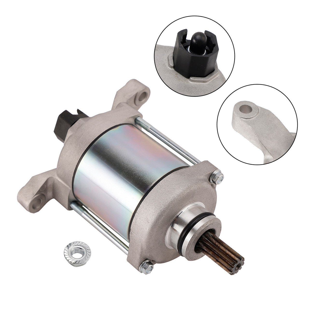 2008-2024 Suzuki LT-F400 KingQuad 400 Starter Motor 31100-38F10 Generic