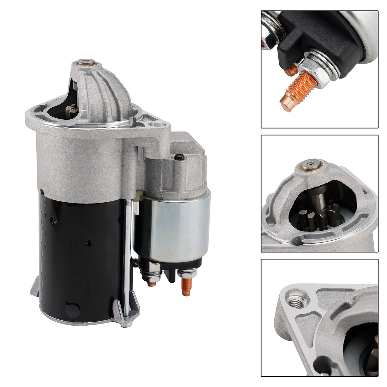 2015-2020 Kawasaki KAF820 Mule PRO-FX/ PRO-FXT Starter Motor Mia11732 Generic