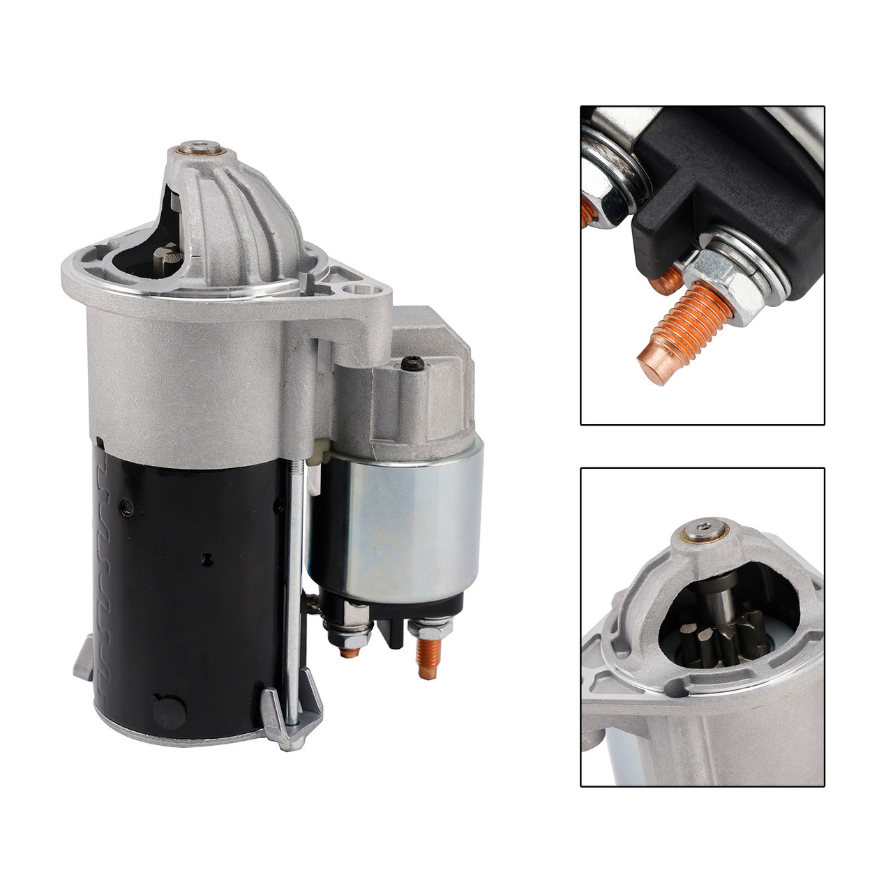 2015-2020 Kawasaki KAF820 Mule PRO-FX/ PRO-FXT Starter Motor Mia11732 Generic