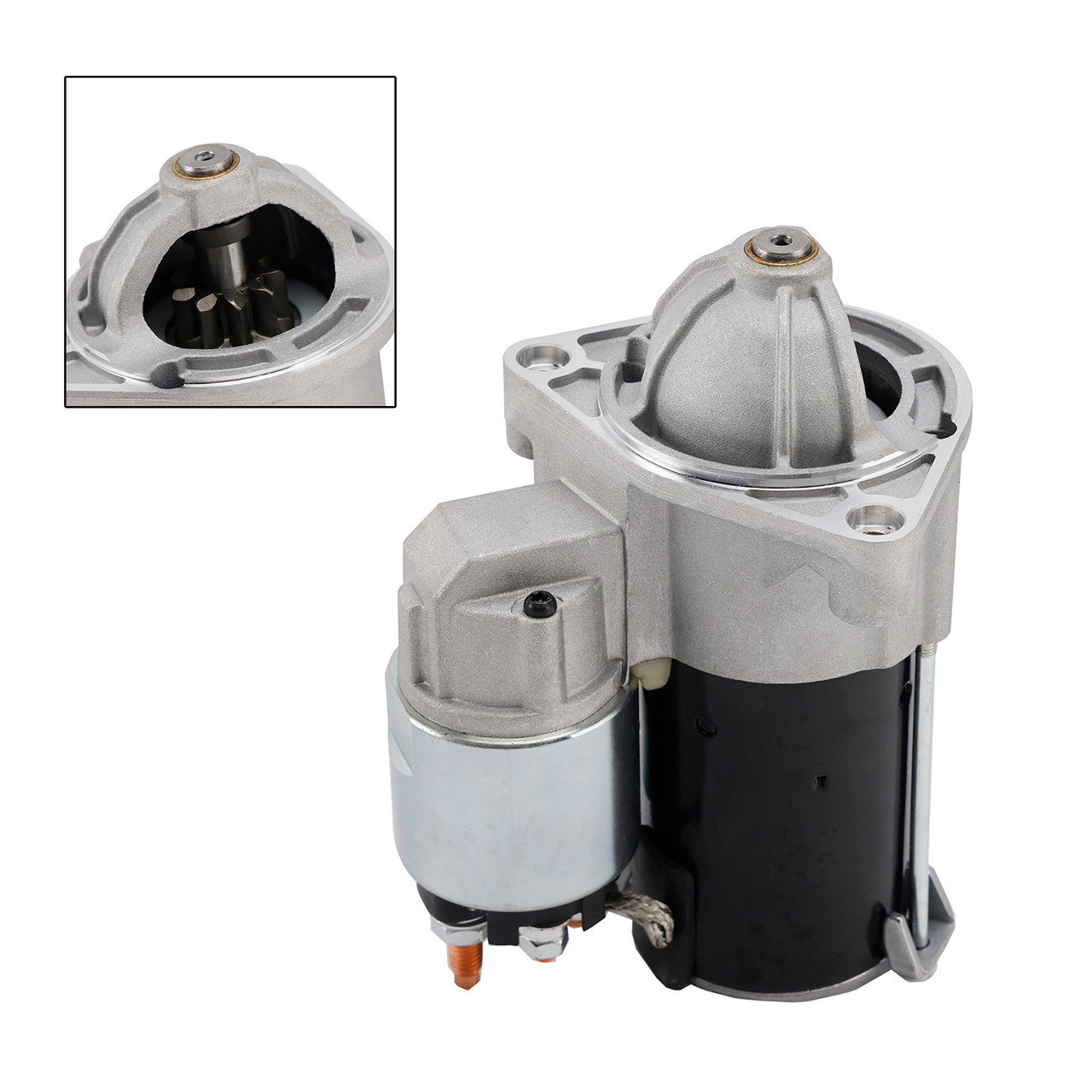 2015-2020 Kawasaki KAF820 Mule PRO-FX/ PRO-FXT Starter Motor Mia11732 Generic