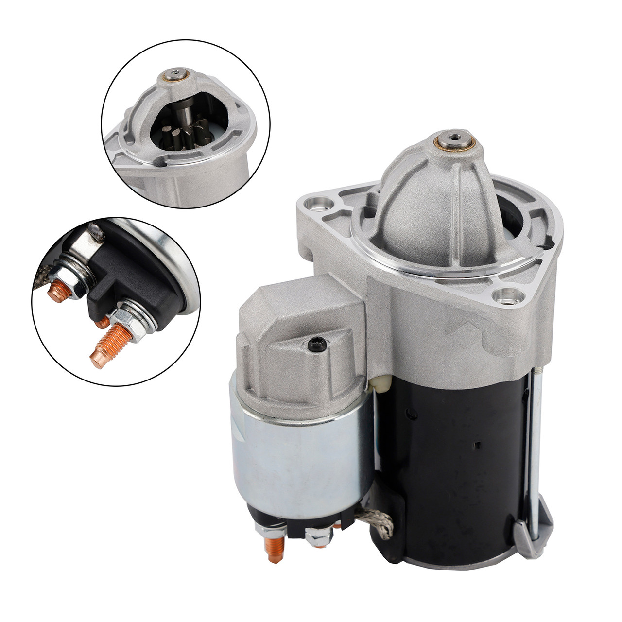 2015-2020 Kawasaki KAF820 Mule PRO-FX/ PRO-FXT Starter Motor Mia11732 Generic