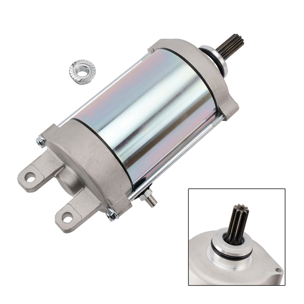 2005-2024 Kymco MXU 500 Starter Motor 21163-Y006 Generic