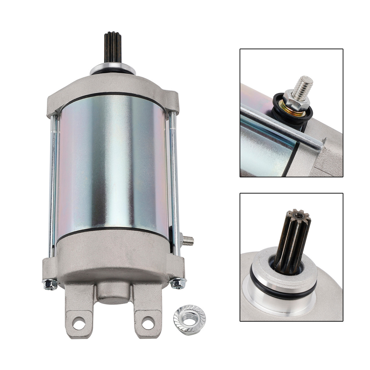 2004-2016 Kymco Xciting 500i Starter Motor 21163-Y006 Generic