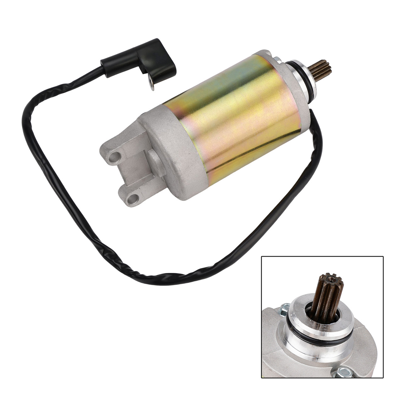 2020-2025 Italika ATV200 Starter Motor E12010149 Generic