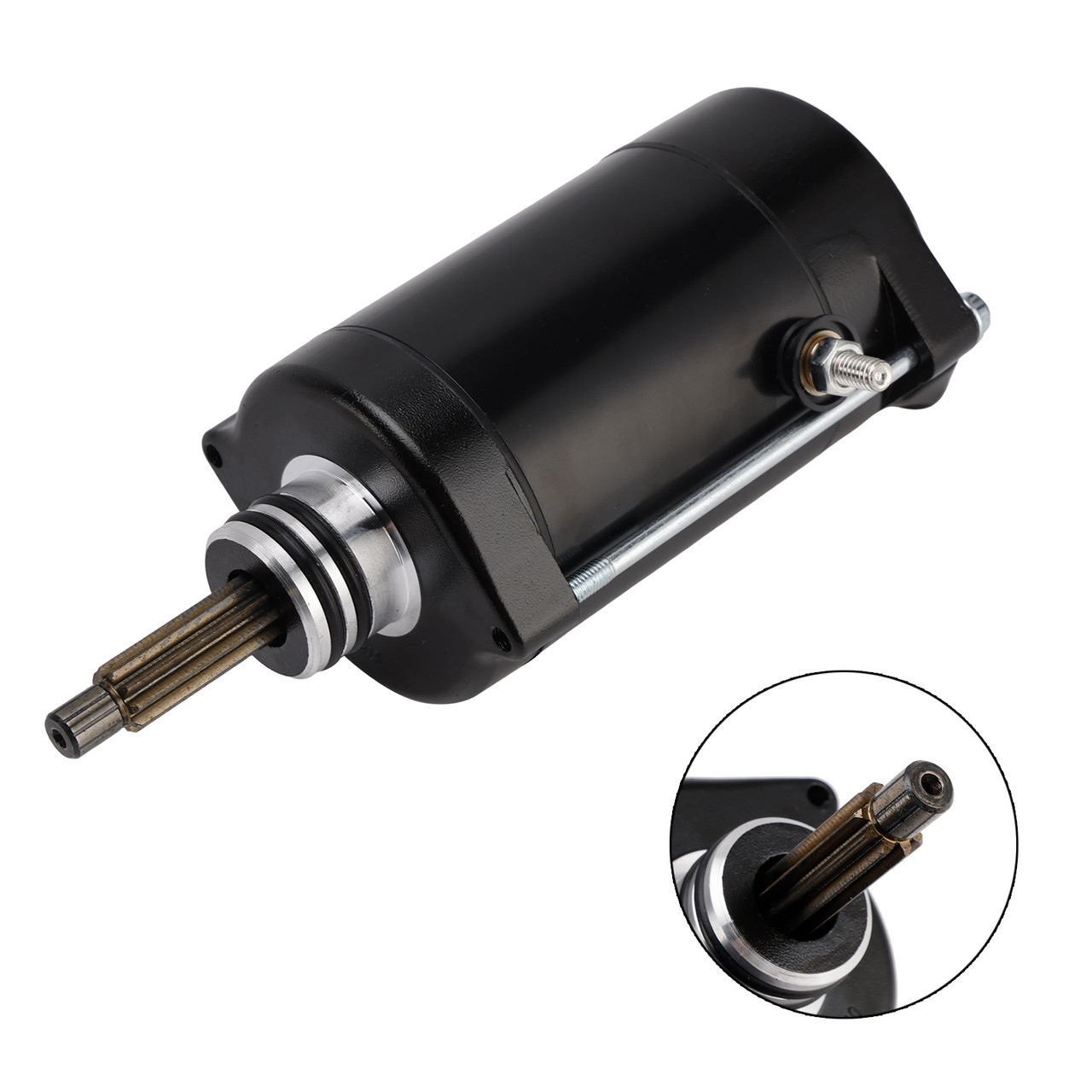 2011-2012 Polaris Rzr Xp 900 2011 Efi Le 4 Xp 900 Eps Starter Motor 4013245 Generic