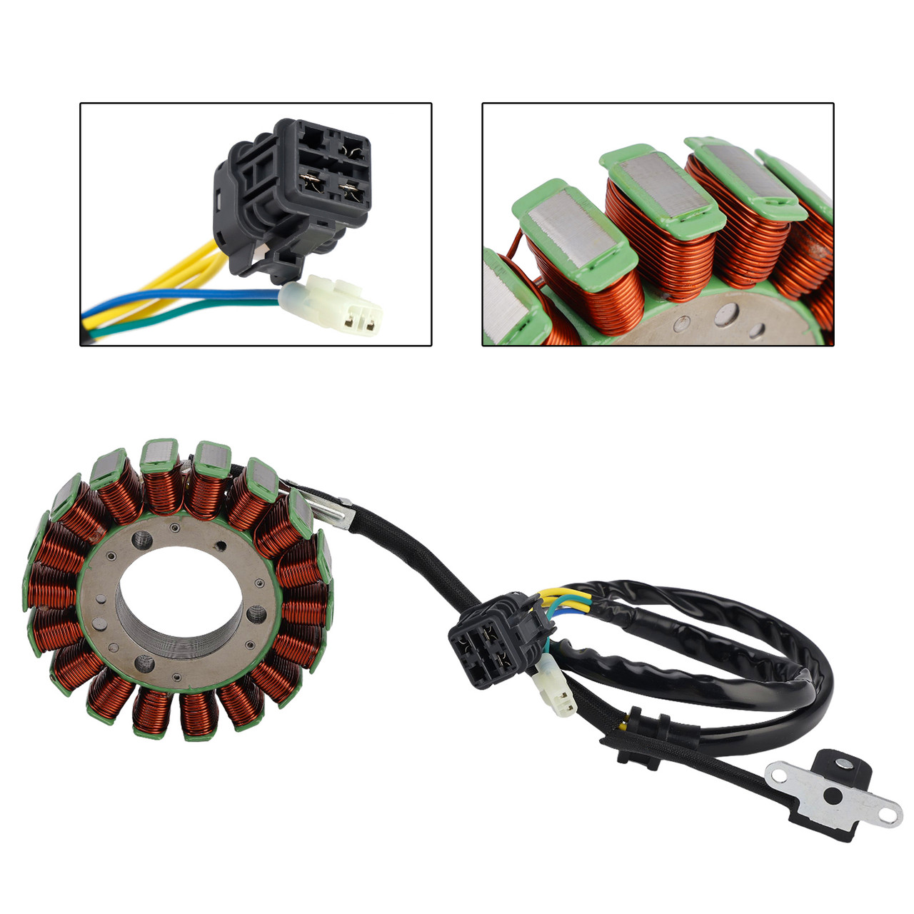 2008-2010 SYM ATV Quad Raider 600 Stator Generator 31120-Rea-000 Generic