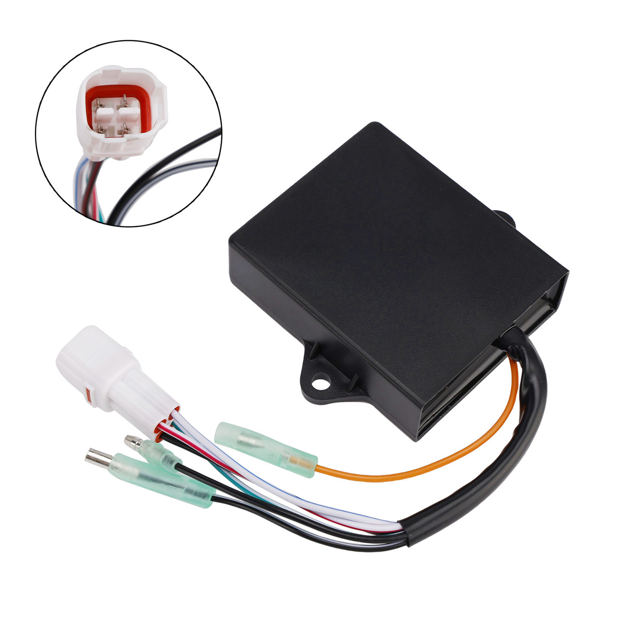 1995-2008 Yamaha YFM80 Ignition System Unit Box Cdi 4Em-85540-10 Generic