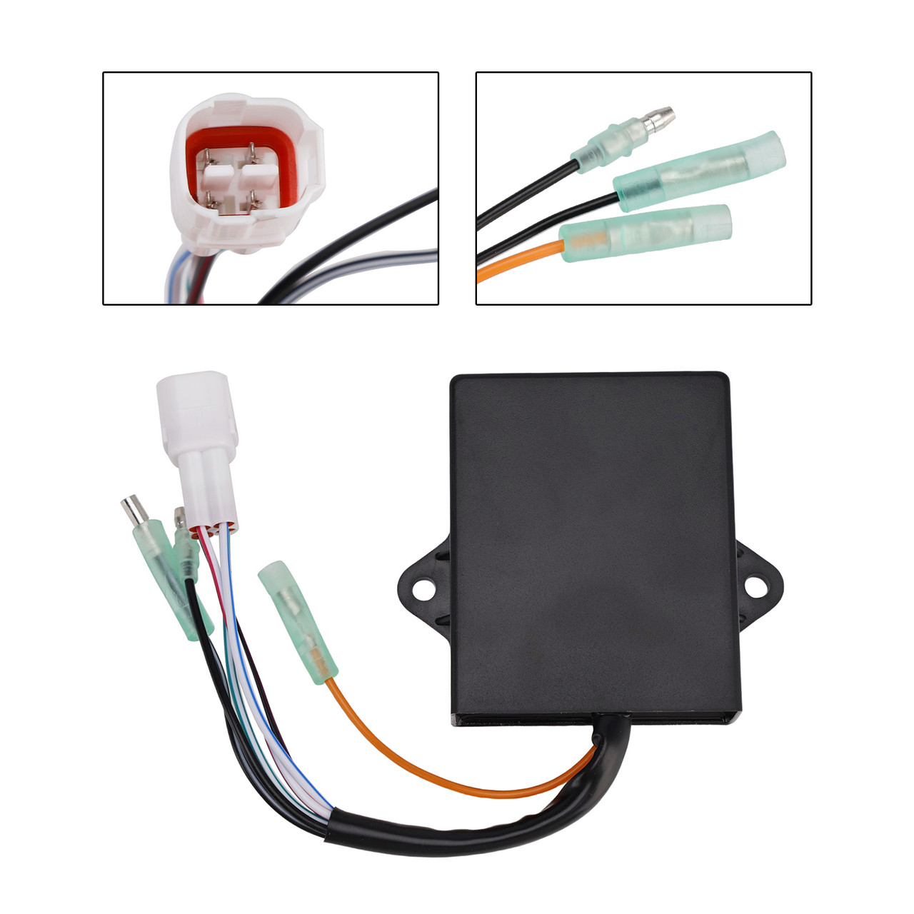 1995-2008 Yamaha YFM80 Ignition System Unit Box Cdi 4Em-85540-10 Generic