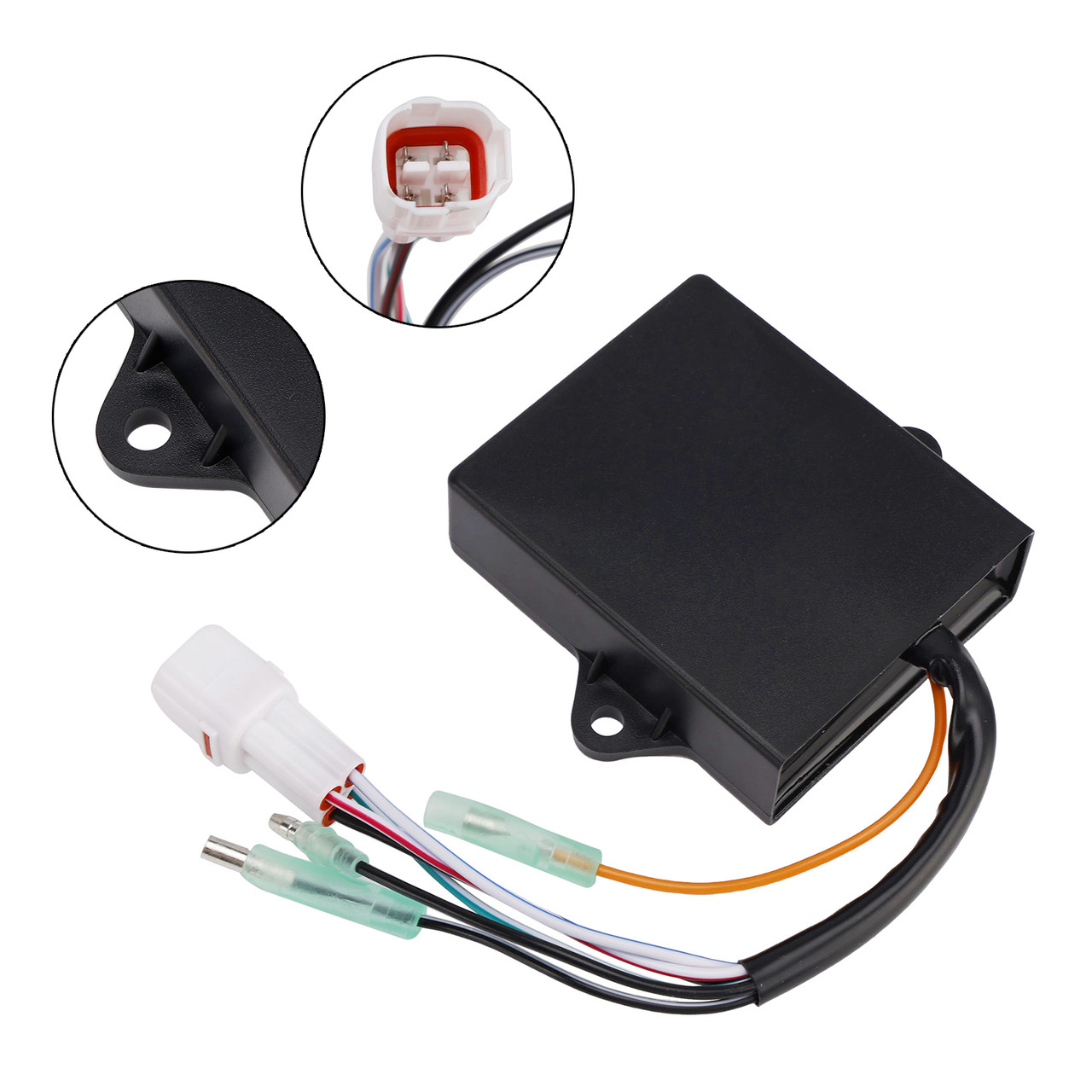 1995-2008 Yamaha YFM80 Ignition System Unit Box Cdi 4Em-85540-10 Generic