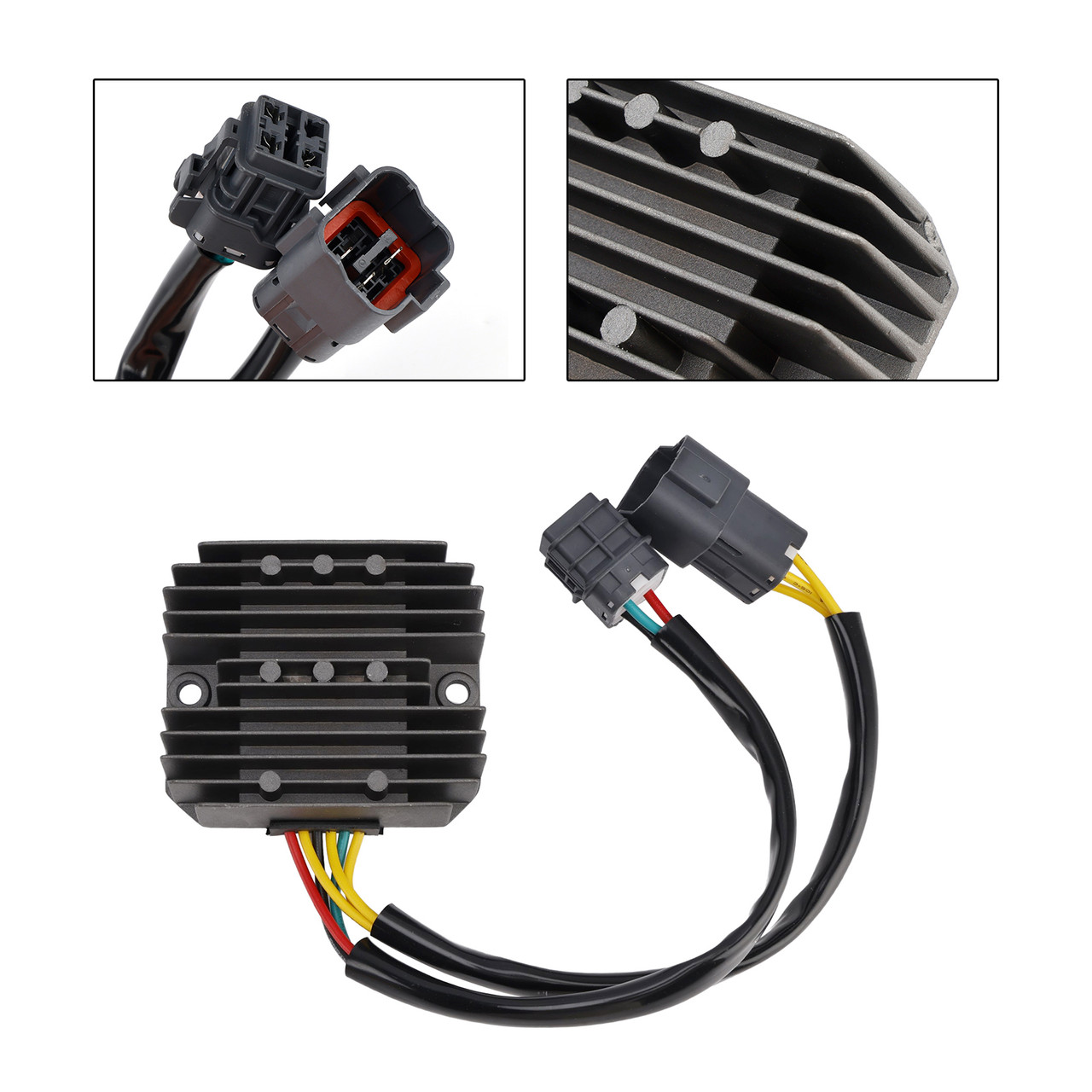 2008-2011 SYM ATV Quad Raider 600 Rectifier Voltage Regulator 31600-Rca-000 Generic