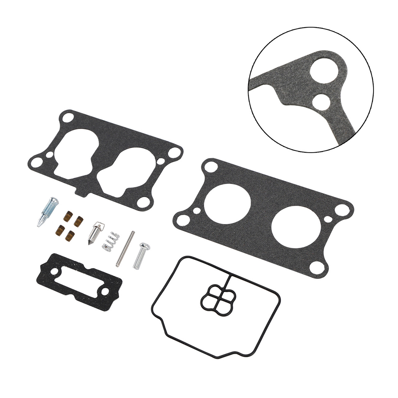 2001-2008 Kawasaki Mule 3000 3010 3020 Replacement Set Carburetor Carb Rebuild Kit 15003-2766 Generic