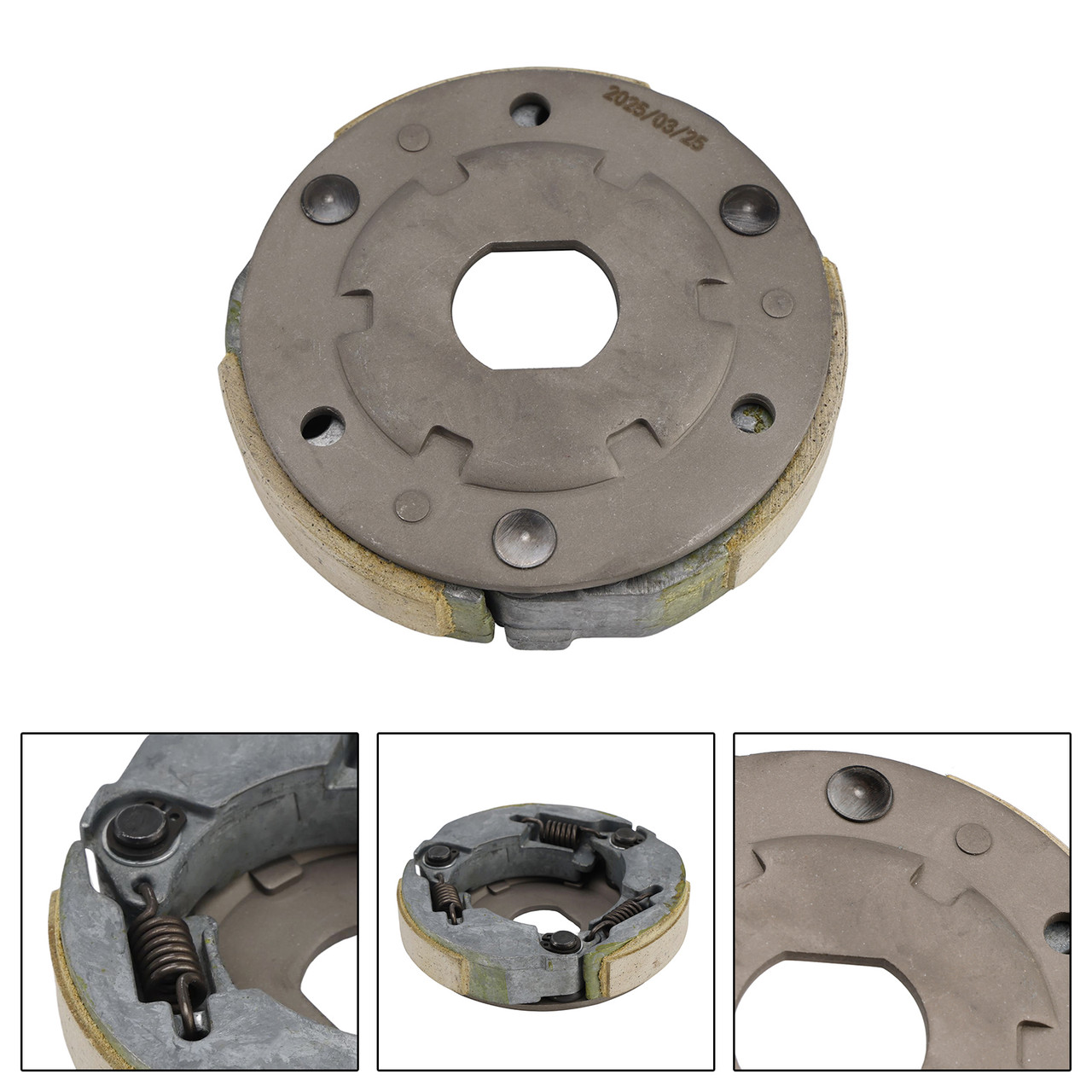 2000-2012 Adly Atv 50 Noble Silverfox Clutch Weight Shoes Carrier Assy 22350-201-000 Generic