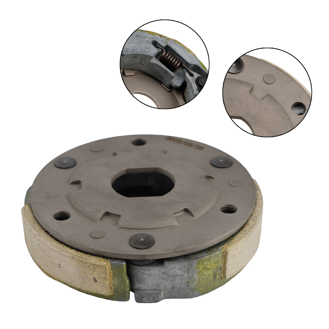 2000-2012 Adly Atv 50 Noble Silverfox Clutch Weight Shoes Carrier Assy 22350-201-000 Generic