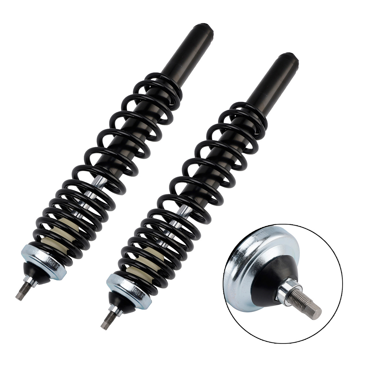 2010-2023 Polaris Ranger 400 500 Midsize Crew Fullsize 800 2 Pcs Front Shocks 7043532 Generic