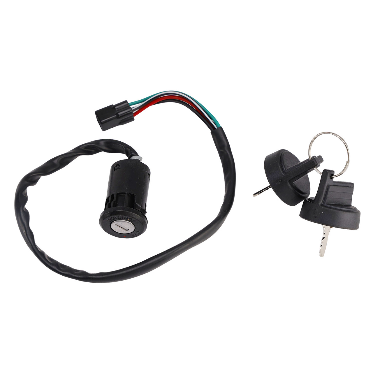 2004-2014 Honda TRX450R TRX450ER Ignition Key Switch 35100-Hp1-003 Generic