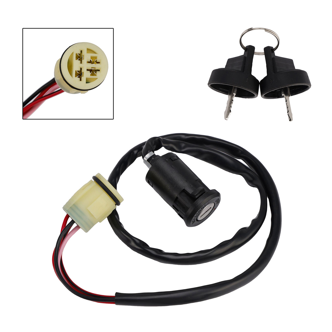 1998-2023 Honda Trx500 2005-2006 420 450 650 680 350 Ignition Key Switch 35100-Hp0-A00 Generic