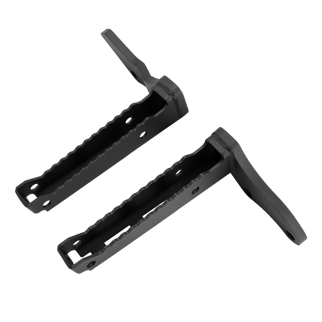 1987-2006 yamaha Banshee 350 models Left+Right Foot Pegs Kit Footrest Pegs Set Black Generic