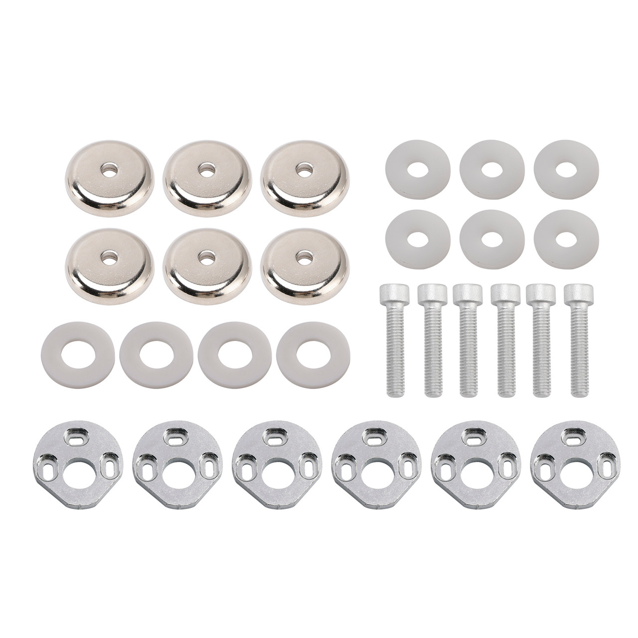 2010-2019 Can-Am Spyder RT RT-S RT-L Magnetic Side View Mirror Mounts Set Generic