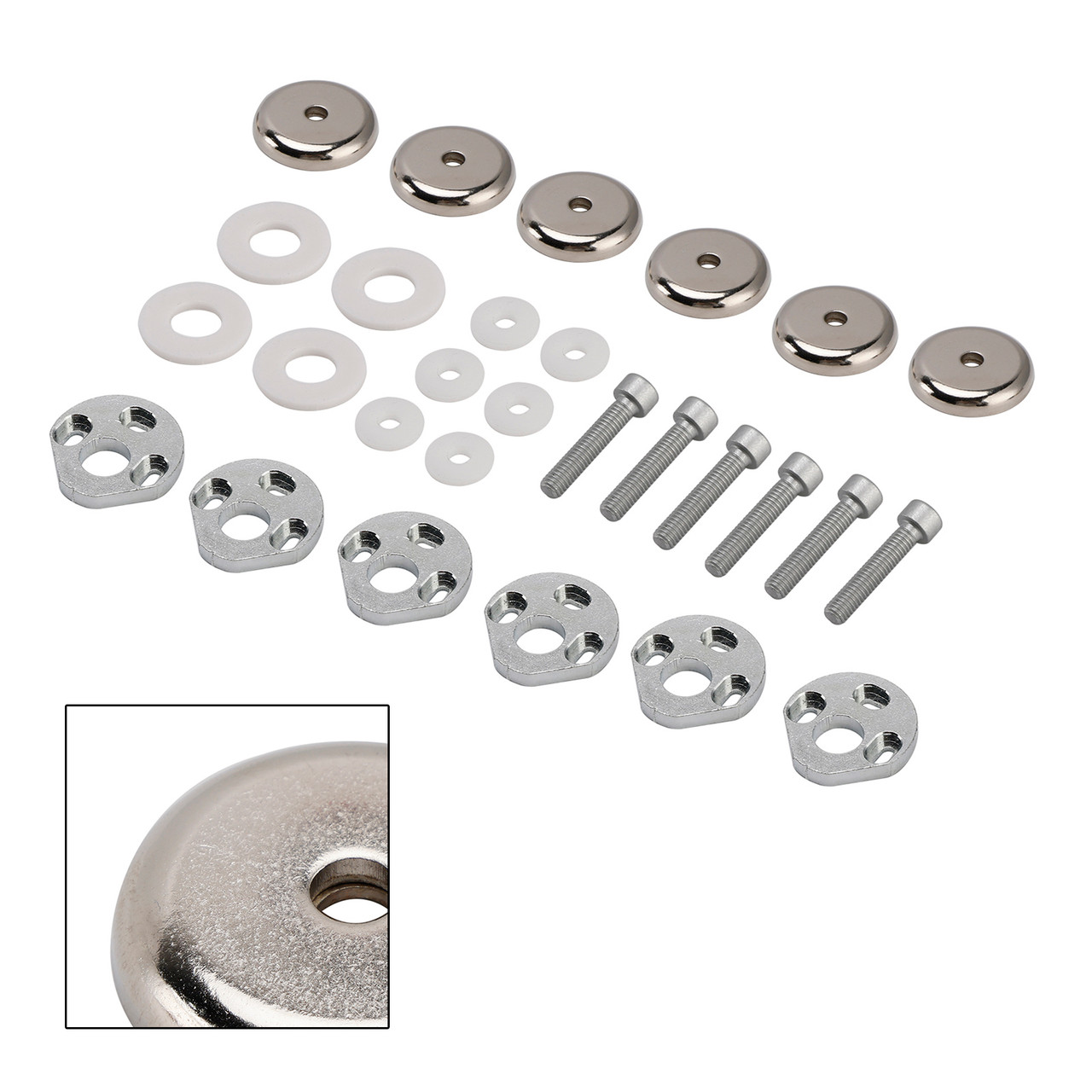 2010-2019 Can-Am Spyder RT RT-S RT-L Magnetic Side View Mirror Mounts Set Generic