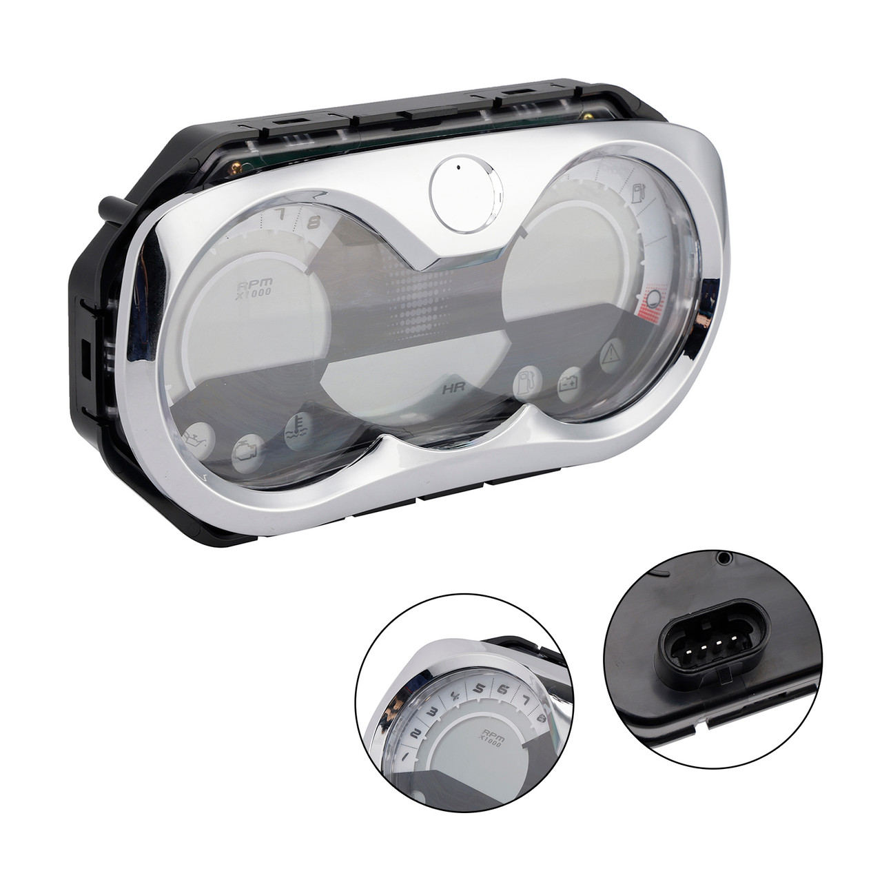 2008-2010 Sea-Doo Gti 130 Wake 155 Speedometer Tachometer Digital Lcd 278002273 Generic