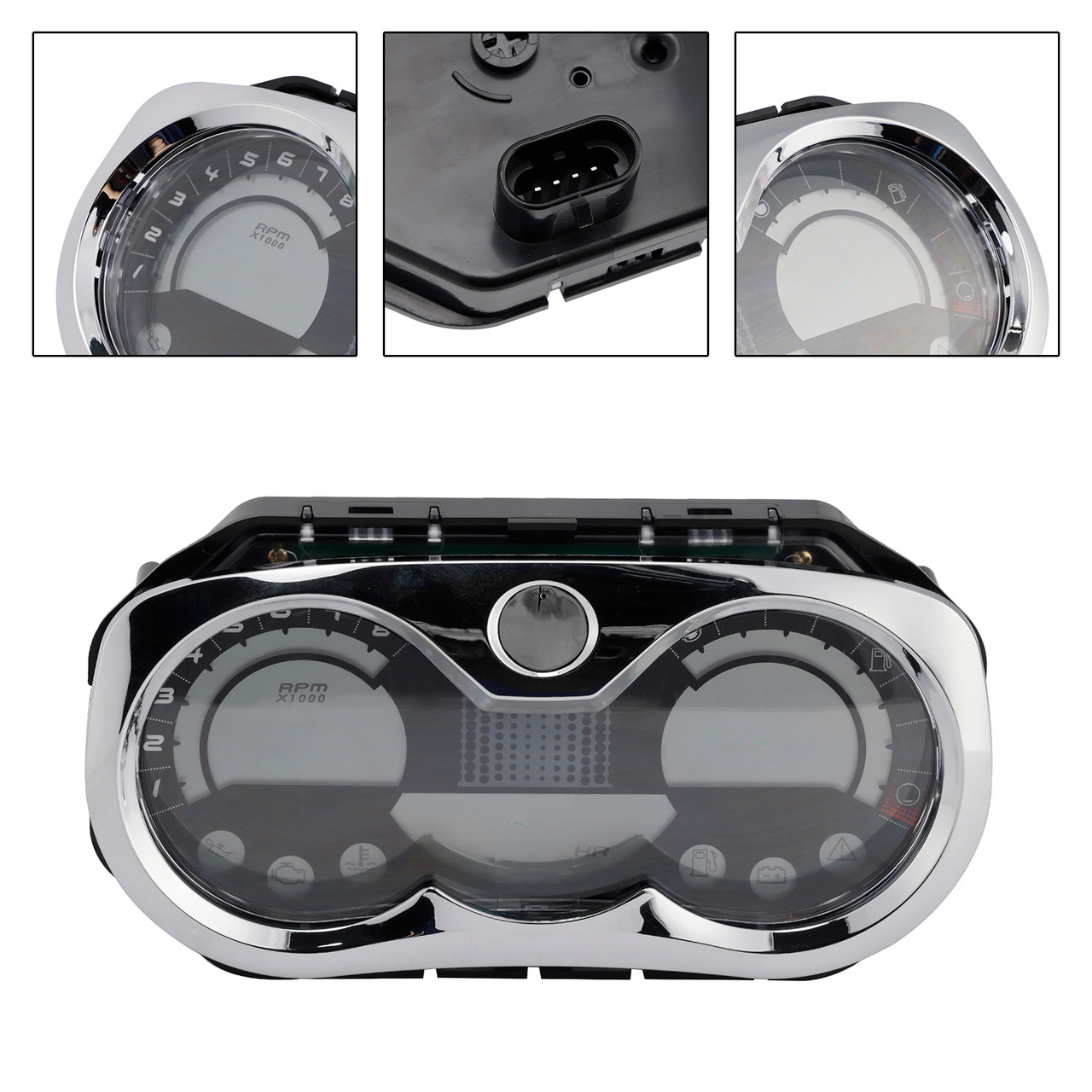 2006-2007 Sea-Doo Gti Rental Se 4-Tec Speedometer Tachometer Digital Lcd 278002217 Generic